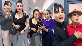 Singer Lam Hung Reunites with Hong Ni and Comedian Nhat Cuong