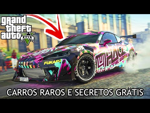 GTA 5: conheça 18 carros raros do Modo Offline! - Liga dos Games