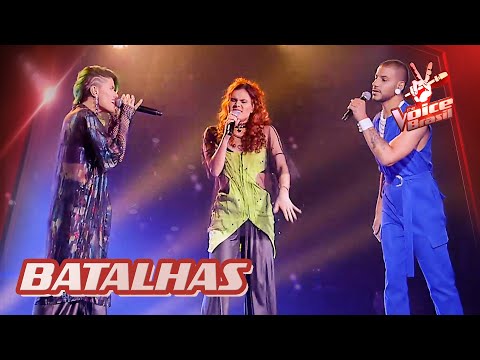 The Frans e Phil Zaq cantam "Amarelo, Azul e Branco" nas Batalhas | The Voice Brasil | 12ª Temporada