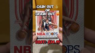 Cash Out Or Crash Out Episode 87: 25-26 NBA Hoops Value Box #packopening #sportscards #nba