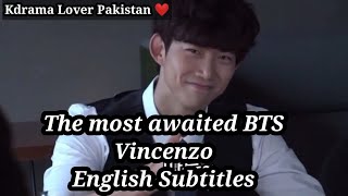 Vincenzo behind the scenes / Jang Han Seok / Ok Taecyon happy mood / English Subtitles