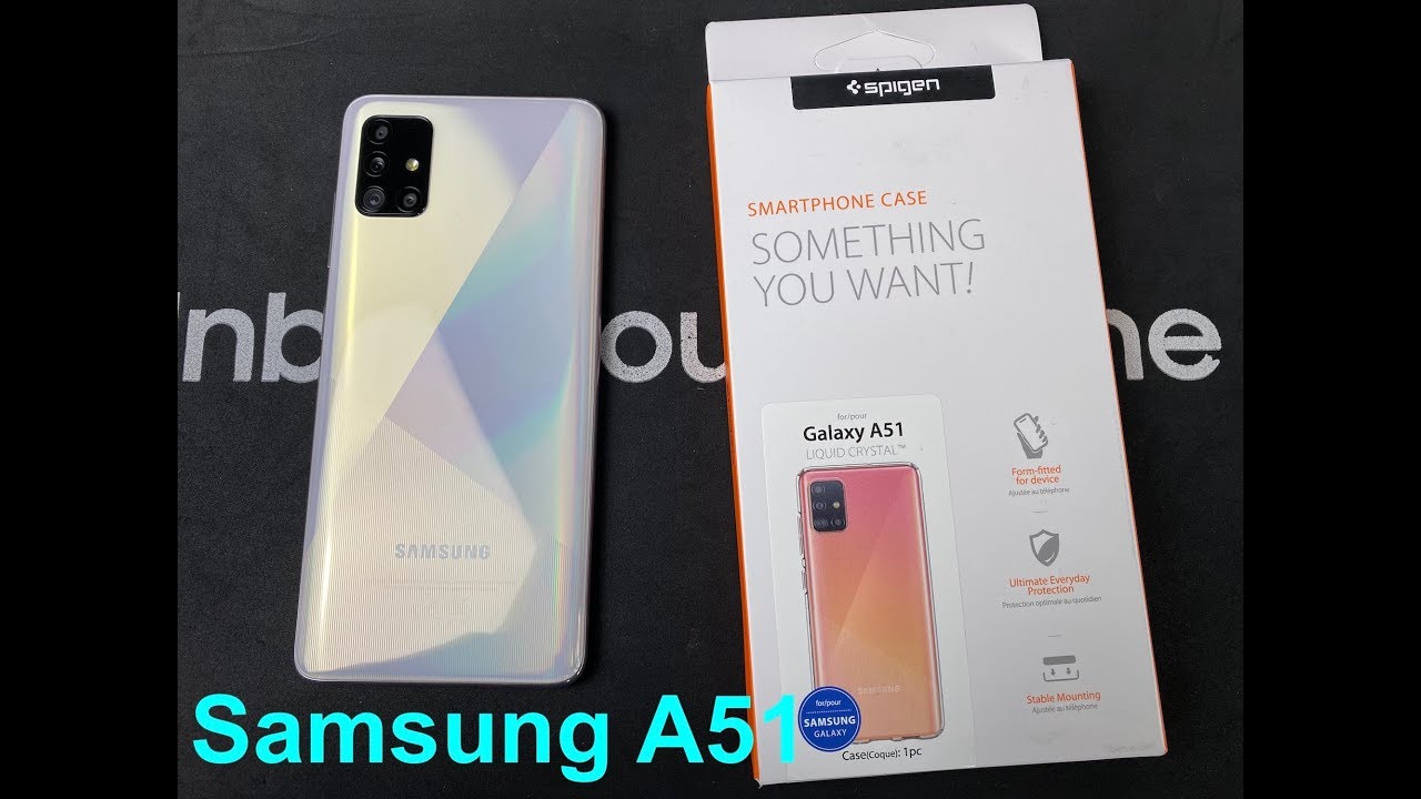 Spigen Samsung Galaxy A51 - Cases - YouTube