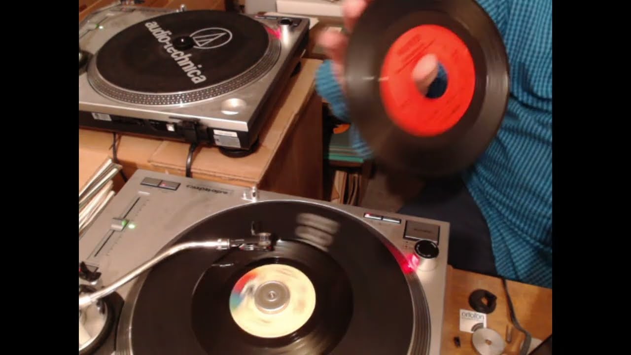 JohnnyG's Vinyltreasure Show 3-28-2022 ALL original 60'S 45'S