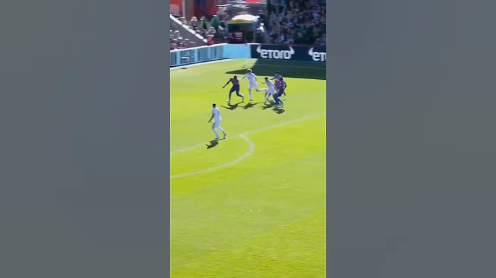 Crystal Palace 0 - 1 Leeds - Pascal Struijk 11'