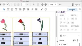 Changing order of field calculations using Acrobat DC | Adobe Acrobat