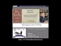 BGES Seminars-Letters from Forest Place: Mississippi Homefront-Herman Hattaway