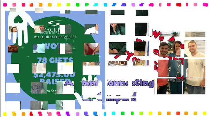 Thank You Seacrest Alumni!