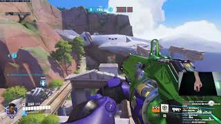 Baptiste - Pnhb Aragakiyui Champ 5 Dominant Gameplay Ilios Overwatch 2 Season 19 Sup Pov