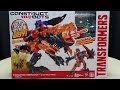 Construct Bots DINOFIRE GRIMLOCK: EmGo Builds Stuff