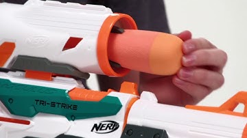 NERF Modulus - Tristrike Blaster - Demo Video
