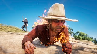 Punishing Micah Bell in the most brutal ways 10 minutes in Red Dead Redemption 2