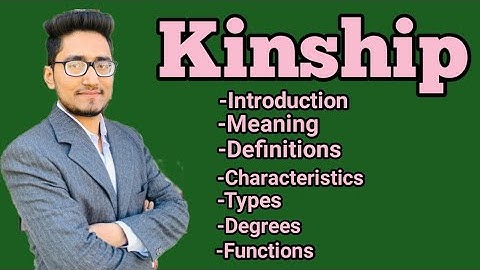 kinship under the Sociology? introduction, meaning,types, character,degrees,of kinship. #lawwithtwin