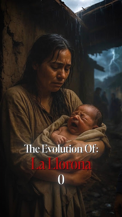Evolution of La Llorona #lallorona #ghost #halloween #spooky #folklore