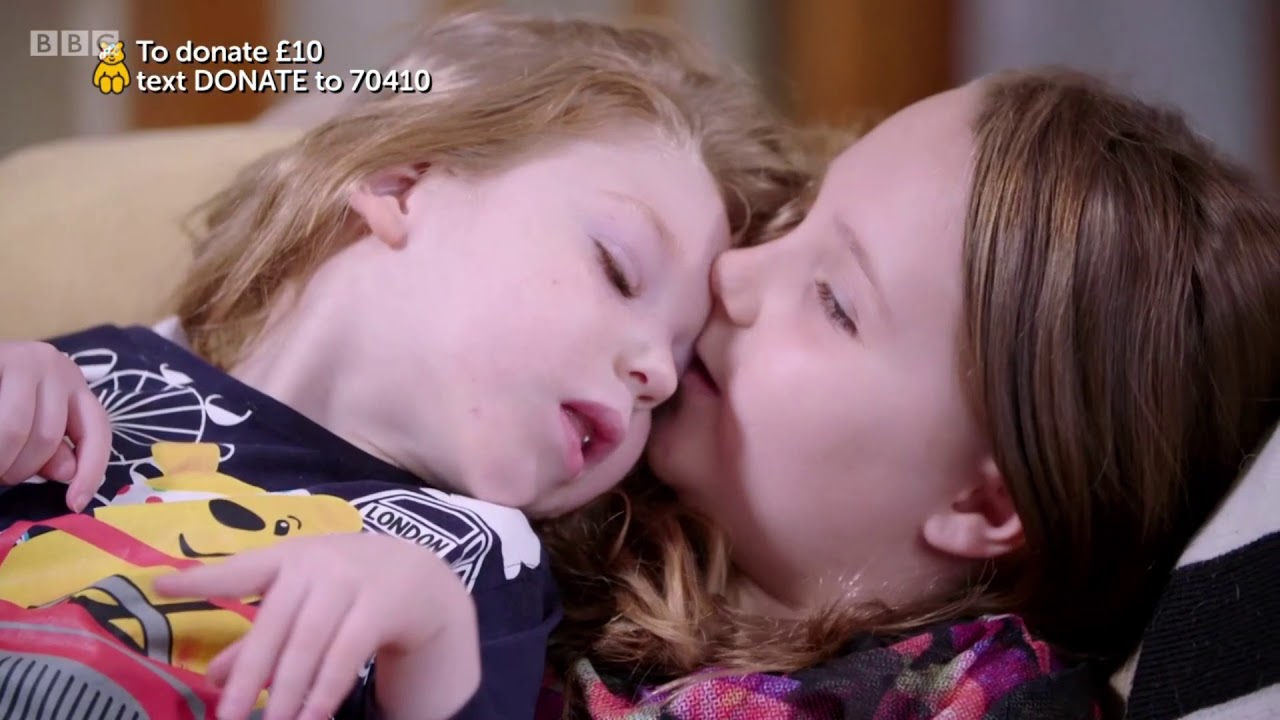 Children in Need 2017 with Georgie & Archie.