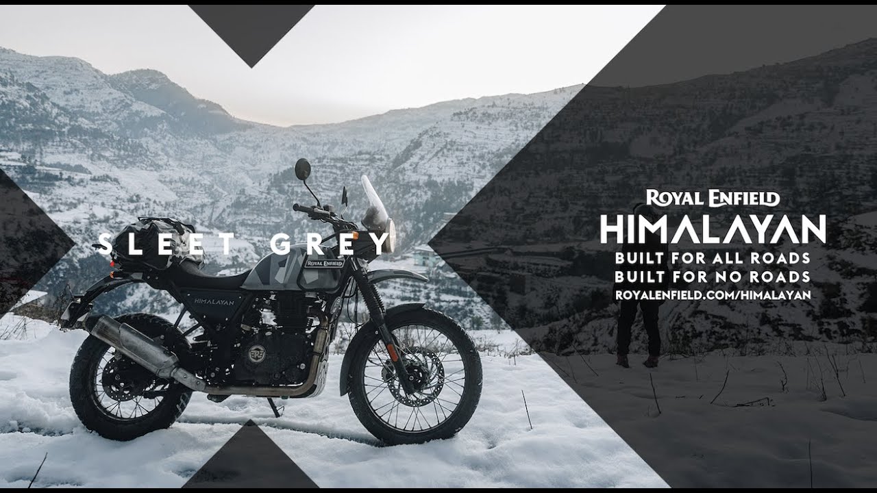 Royal Enfield Himalayan | Sleet | Some journeys change while you’re still on them