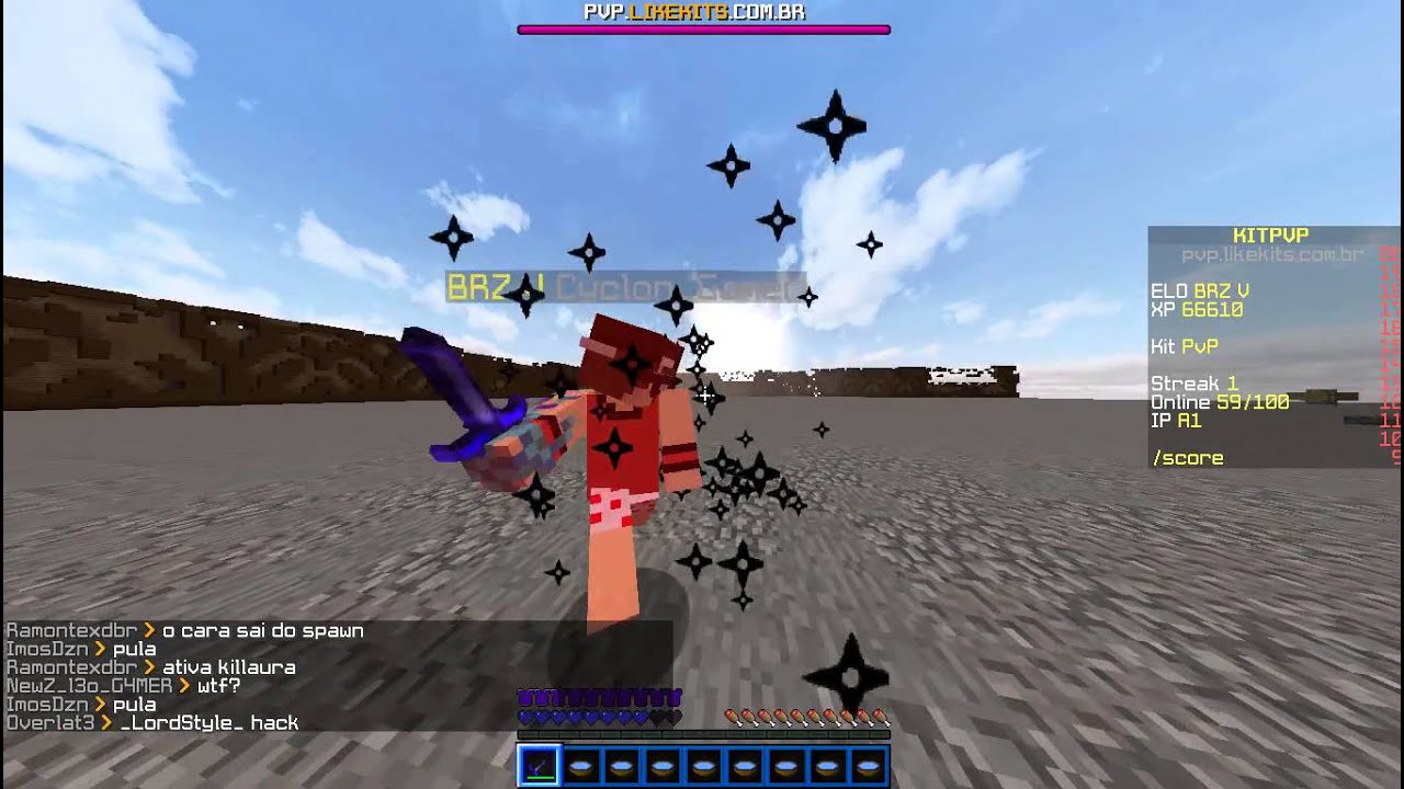 Minecraft: PVP Com Sopa!