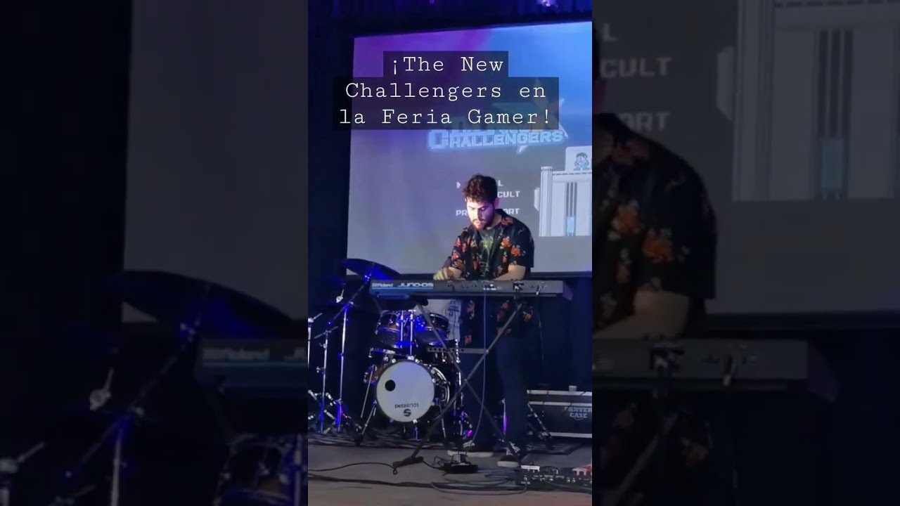Feria Gamer | 🎸¡ Show de The New Challengers! | Edición Día de la Niñez  (Agosto 2022) 