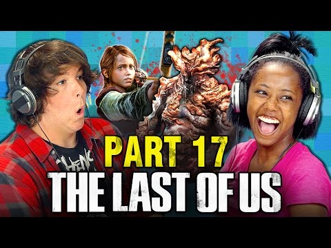 THE LAST OF US: PART 17 (Teens React: Gaming)