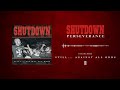 Shutdown - Perseverance