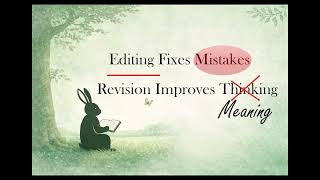 Teaching Revision vs. Editing | High School Writing Instruction