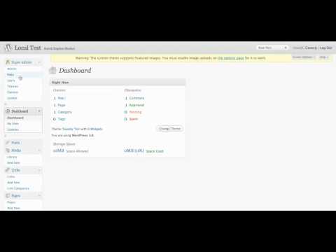 Setting up WordPress Multisite