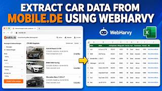 Scrape Mobile.de Car Data | WebHarvy 2026 screenshot 5