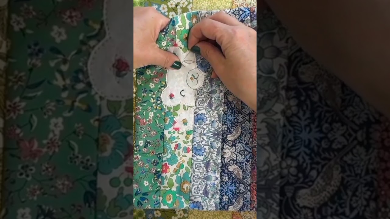 Making the cutest hot water bottle cover 🧸🪡✨ | Alice Caroline