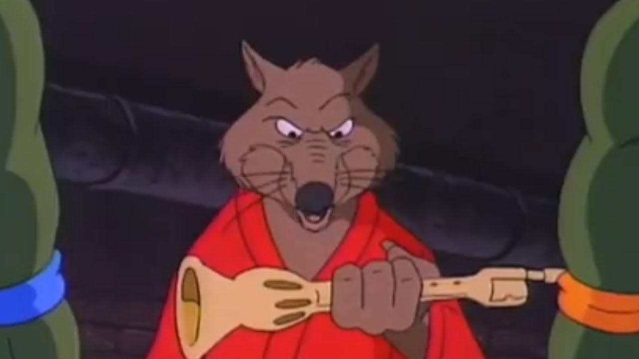 TMNT 87 – Master Splinter Destroys the Rat King's Flute