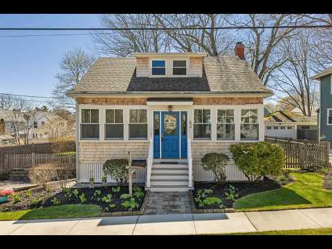 62 Elsmere Ave, So. Portland, ME home video tour