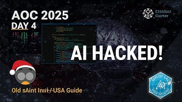 Advent of Cyber 2025 Day 4 Solved – AI Exploits Exposed TryHackMe USA Guide