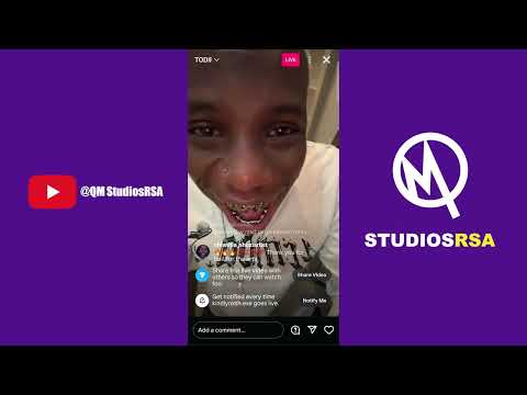 Kindly Nxsh Exclusive Song Live on IG - What To Do #live #ig #exclusive