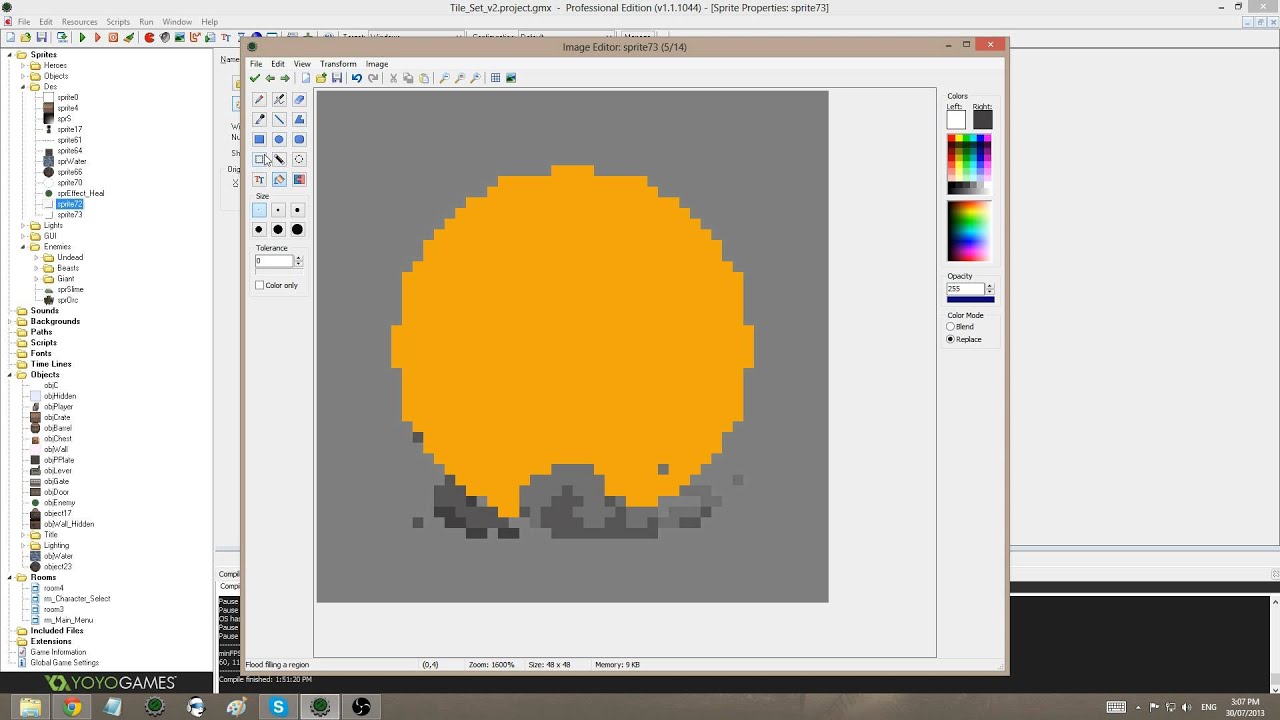 Dungeon Core - Time Lapse Levelup Effect