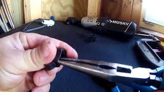 2007 Ford Escape 3.0 Oxygen Sensor Replacement Bank 1 Sensor 2