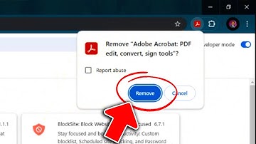 Step-by-Step Tutorial: Removing Adobe Acrobat Extension in Chrome