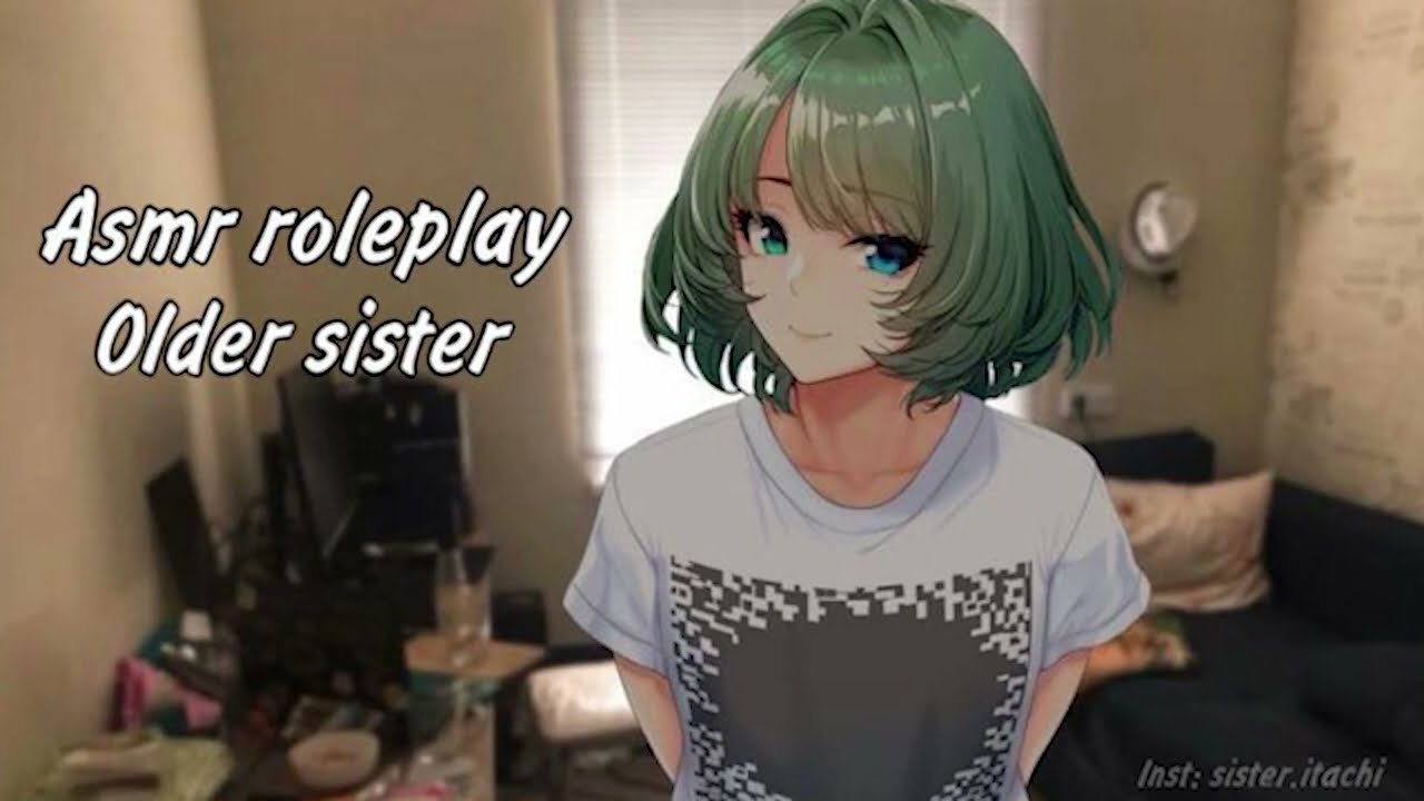 Старшая сестра твоего друга запала на тебя ASMR/roleplay💕