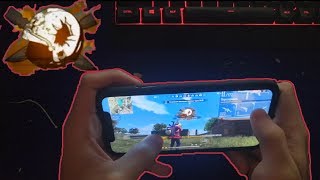 HANDCAM #2. МЕН 4 САУСАҚПЕН ОЙНАЙМЫН?!  ЕҢ ЖЫЛДАМ ОЙЫНШЫМЫН?! FREE FIRE