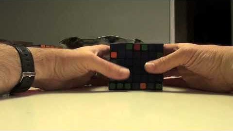 6x7x7 Tutorial Part 2:  The Last Two Centers and Edge Pairing