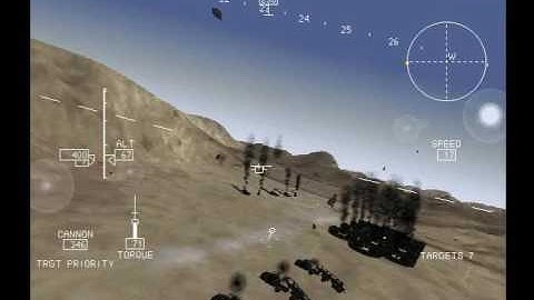 Comanche Gold Special Op 5: Logistics Strike