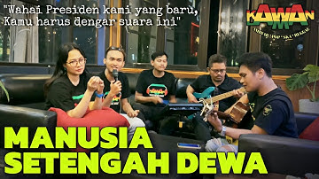 Manusia Setengah Dewa - Iwan Fals | KAWAN LAMA (Ska Reggae) LIVE Cover