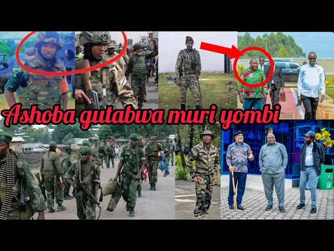 UPDATES UYU MUGOROBA NYUMA Y UKO ATAWE MURI YOMBI FDLR ZIRAMUTABARIJE MUHINDO NZANGI AKOZE AMABARA 