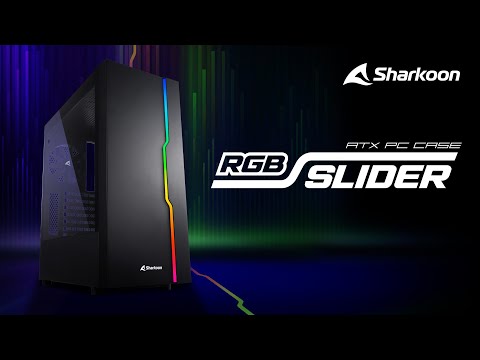 Sharkoon RGB Slider ATX Midi Tower