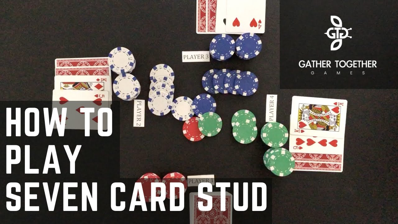 Modalidades de Poker] Como jogar Seven Card Stud - Brasil Poker