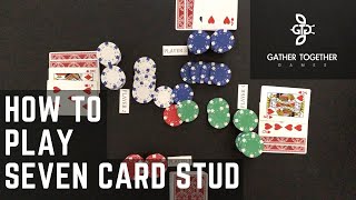 How To Play Seven Card Stud screenshot 5