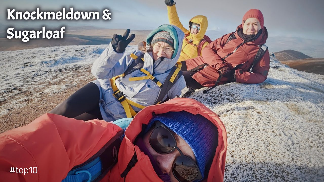 Zimowy trekking w Irlandii | Knockmealdown via Sugarloaf | 5h hike, widoki, mróz