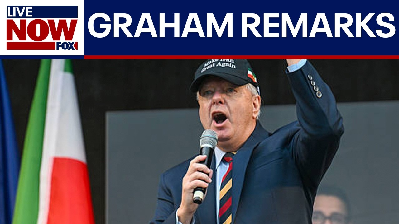 Lindsey Graham speaks on Iran after meeting with Israelis