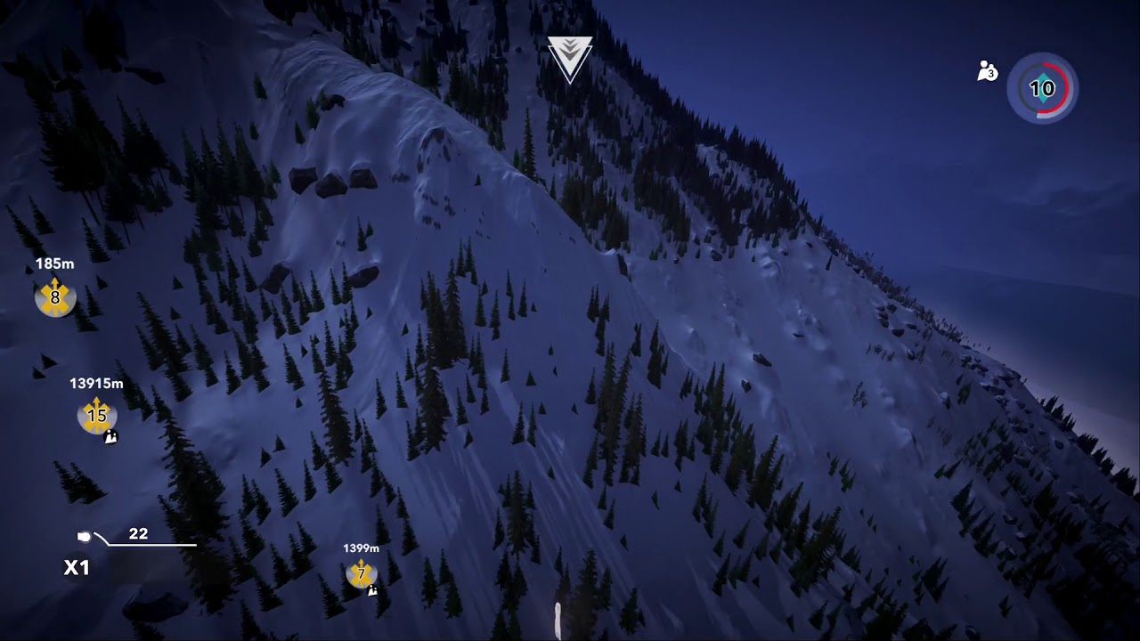 Parachute Failure Accident - GoPro POV - Steep