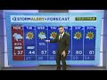 Clay Smith's midday weather
