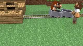 Achievement Hunter Minecraft 176 Cart Trouble