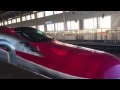 水沢江刺駅 やまびこ(こまち連結)上り東京行き