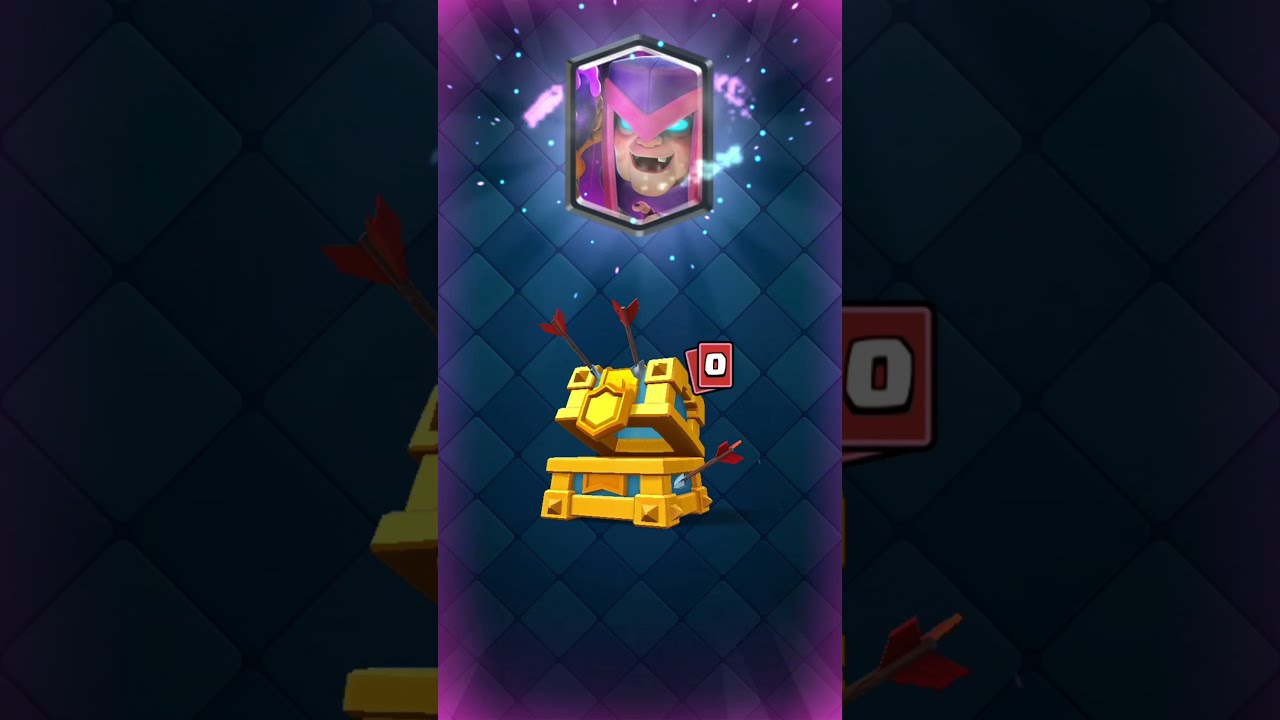 Clash Royale Clan War 1st place chest opening after New Update